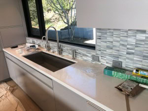 Counter Backsplash Remodel