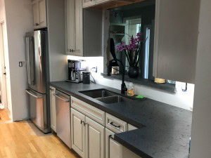 Poured In Place Concrete Counter