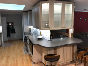 Poured In Place Concrete Counter